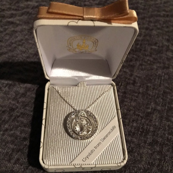 Disney Jewelry - Disney Mickey Mouse in Rings Necklace